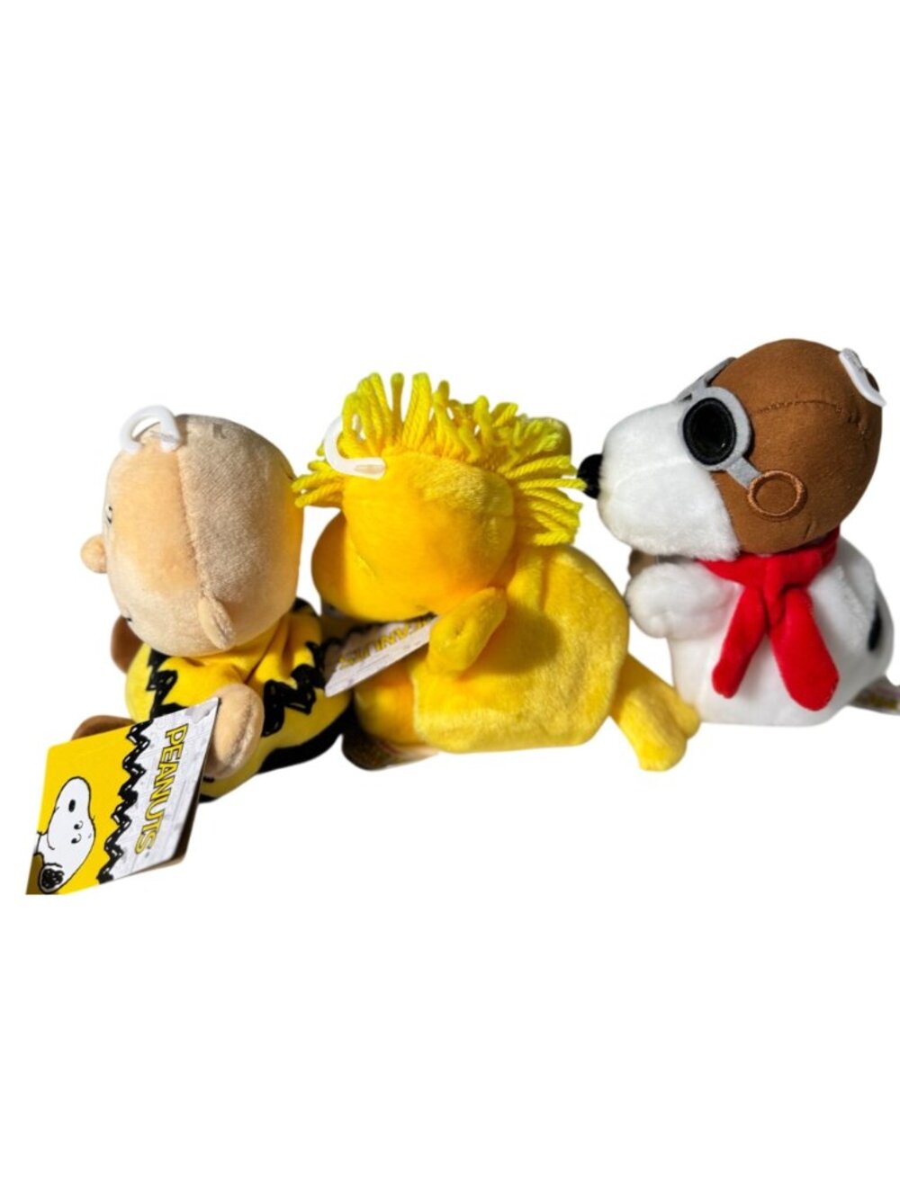 Aurora 5" Peanuts Palm Pal Plush Set Bundle Charlie Brown Woodstock Snoopy 2025 - Picture 8 of 11